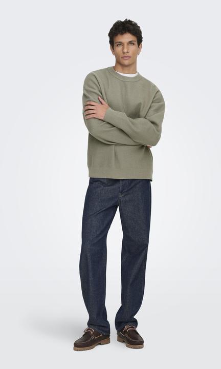 Produktbild Only & Sons ONSVIEW Pullover Strickpullover (XXL)