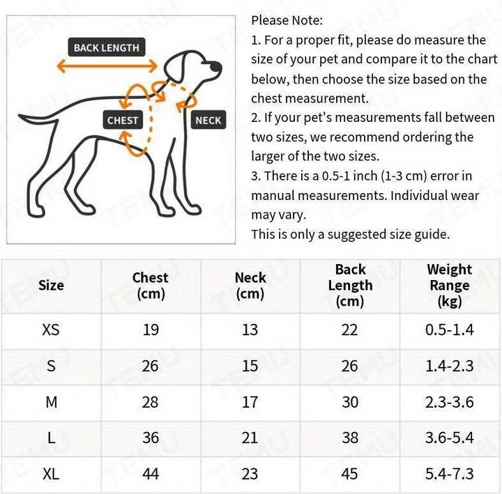 Image du produit Alopini Sweats graphiques pour chiens, cardigans pour chiens Vêtements pour petits chiens, Vêtements chauds (XL, Manteau pour chien)