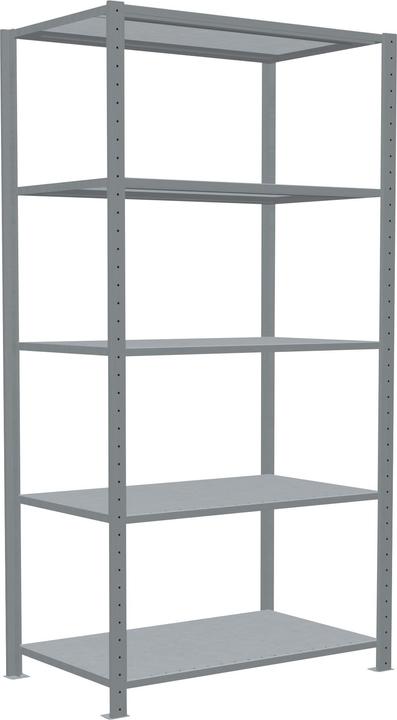Actual product image Schulte Lagertechnik MULTIplus250 basic racking system with cross braces