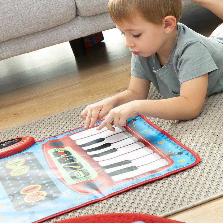 Produktbild InnovaGoods 2 in 1 Spielmatte Beats'n'Tunes (Bulgarisch, Dänisch, Deutsch, Englisch, Estnisch, Finnisch, Französisch, Griechisch, Italienisch, Kroatisch, Lettisch, Litauisch, Niederländisch, Norwegisch, Polnisch, Portugiesisch, Rumänisch, Russisch, Schwedisch, Slowakisch, Slowenisch, Spanisch, Tschechisch, Ungarisch)