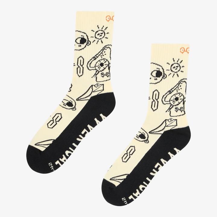 Produktbild YY Vertical Climber Doodle - Socken (35 - 38)