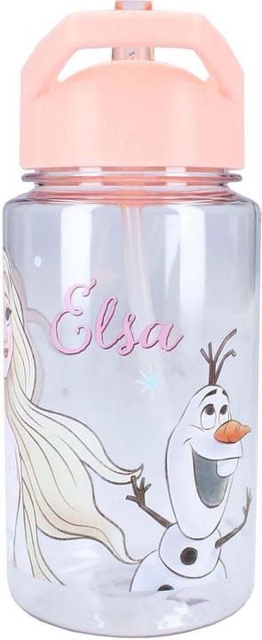 Produktbild Vadobag Die Eiskönigin 2 - Trinkflasche - Let's eat - rosa (0.45 l)