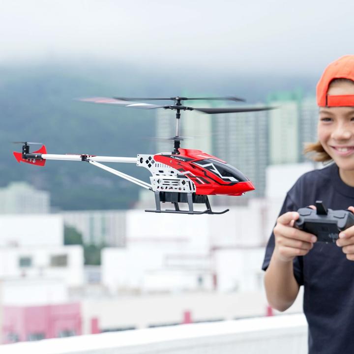 Actual product image Silverlit Helikopter Sky Night