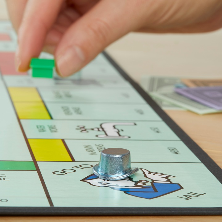 Produktbild Hasbro Gaming Monopoly Classic (Deutsch)