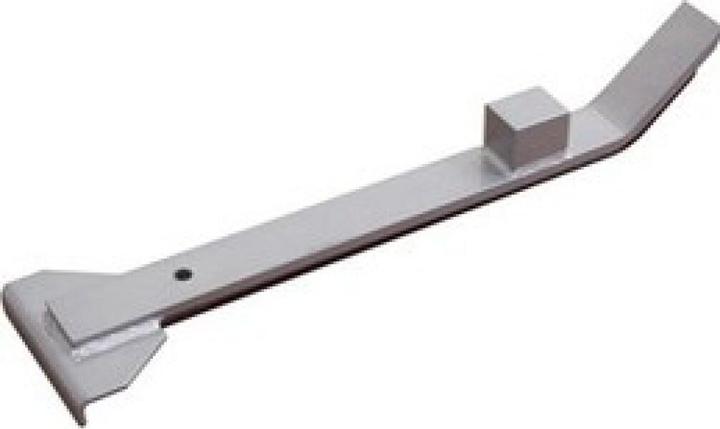 Produktbild wolfcraft 1 Profi-Zugeisen mit Amboss 440x120x60mm