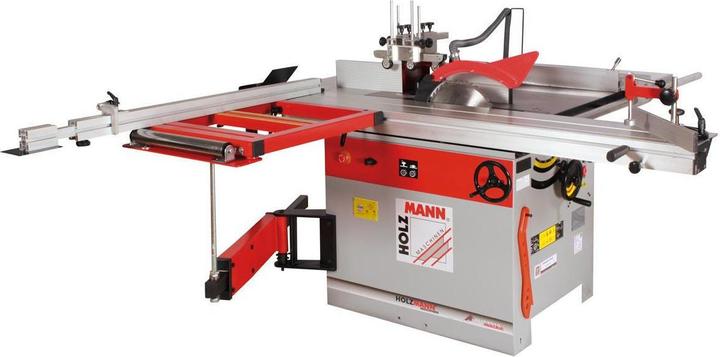 Actual product image Holzmann circular saw - spindle shaper combination