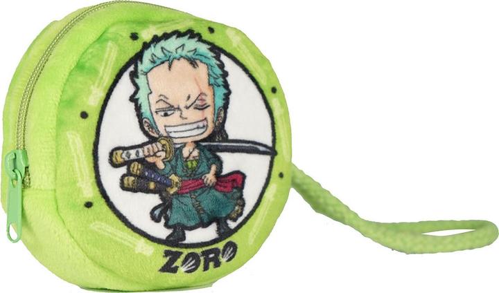 Actual product image Sakami One Piece Coin Purse Zoro