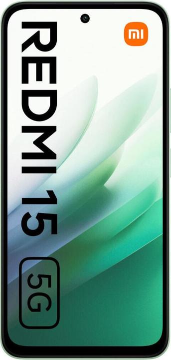 Produktbild Xiaomi Redmi 15 (256 GB, Ripple Green, 6.90", Hybrid Dual SIM, 5G)