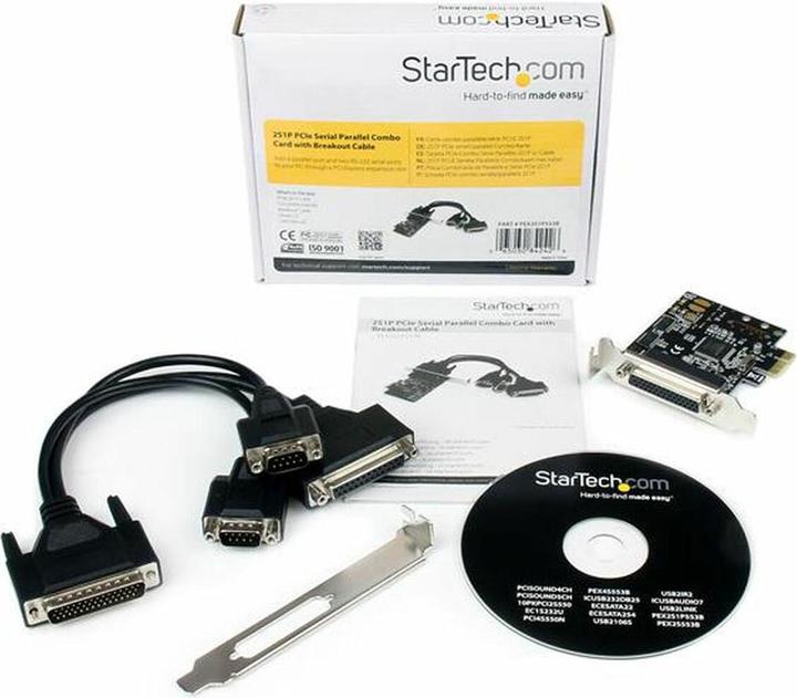 Produktbild StarTech Serial Parallel Combo Card