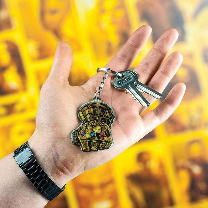 Actual product image Hasbro Keychain - Metal Infinity War Keychain