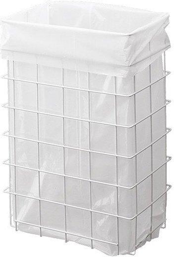 Image du produit Ophardt Corbeille à déchets grillagée en acier inoxydable (26 l)