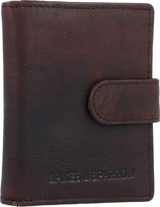 Actual product image Spikes & Sparrow Wallet RFID leather 8 cm