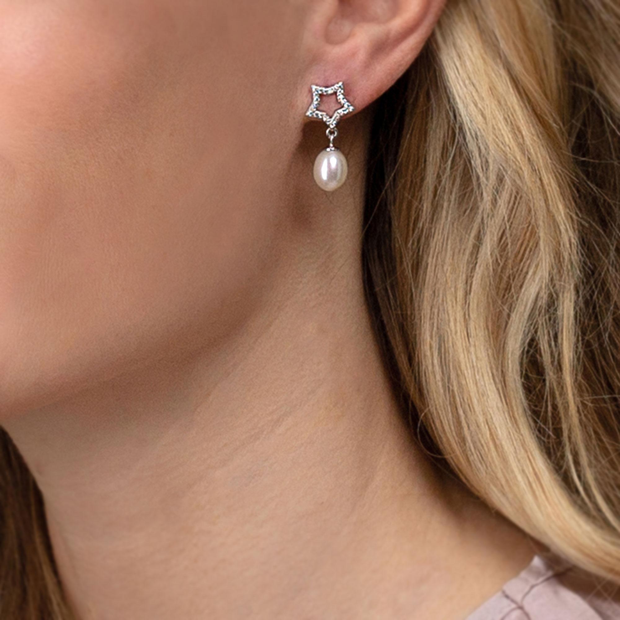 Thumbnail - Ailoria, Ohrringe, Mizuki, (Silber)