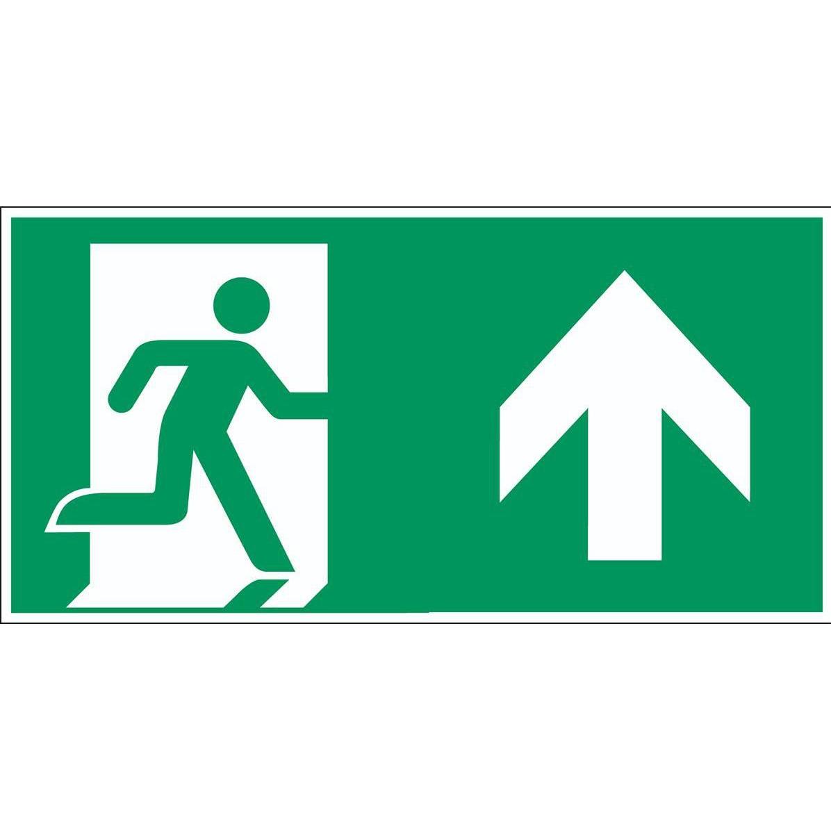 Brady, Etiketten, ISO Safety Sign - Emergency