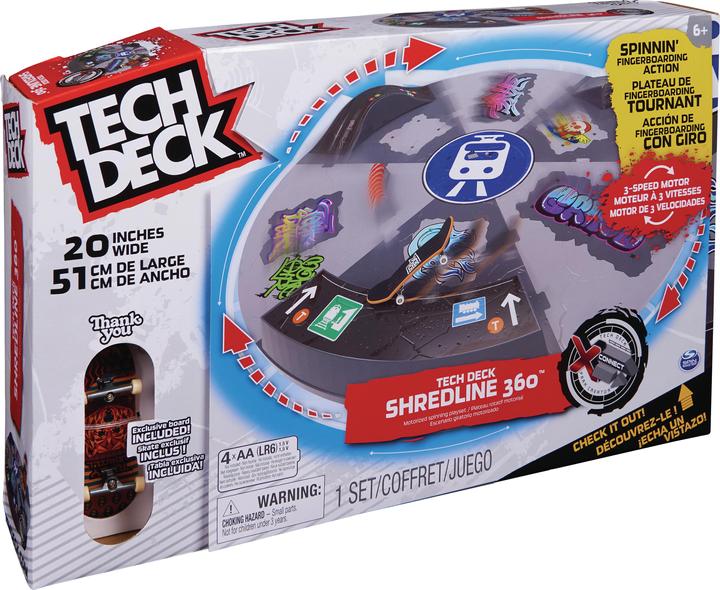 Produktbild Tech Deck - Shredline 360