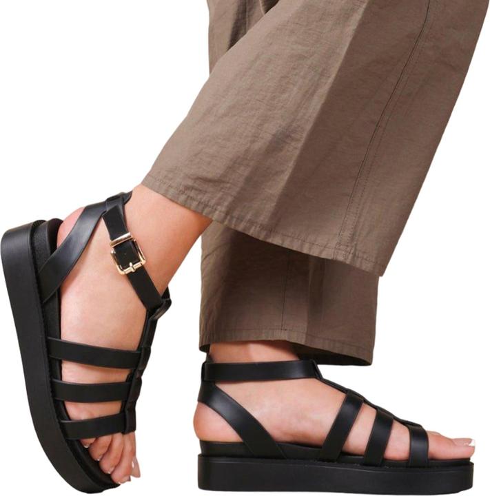 Produktbild Where's That From Gladiatorensandalen Dubai PU (40)