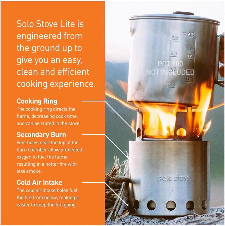 Produktbild Solo Stove Lite