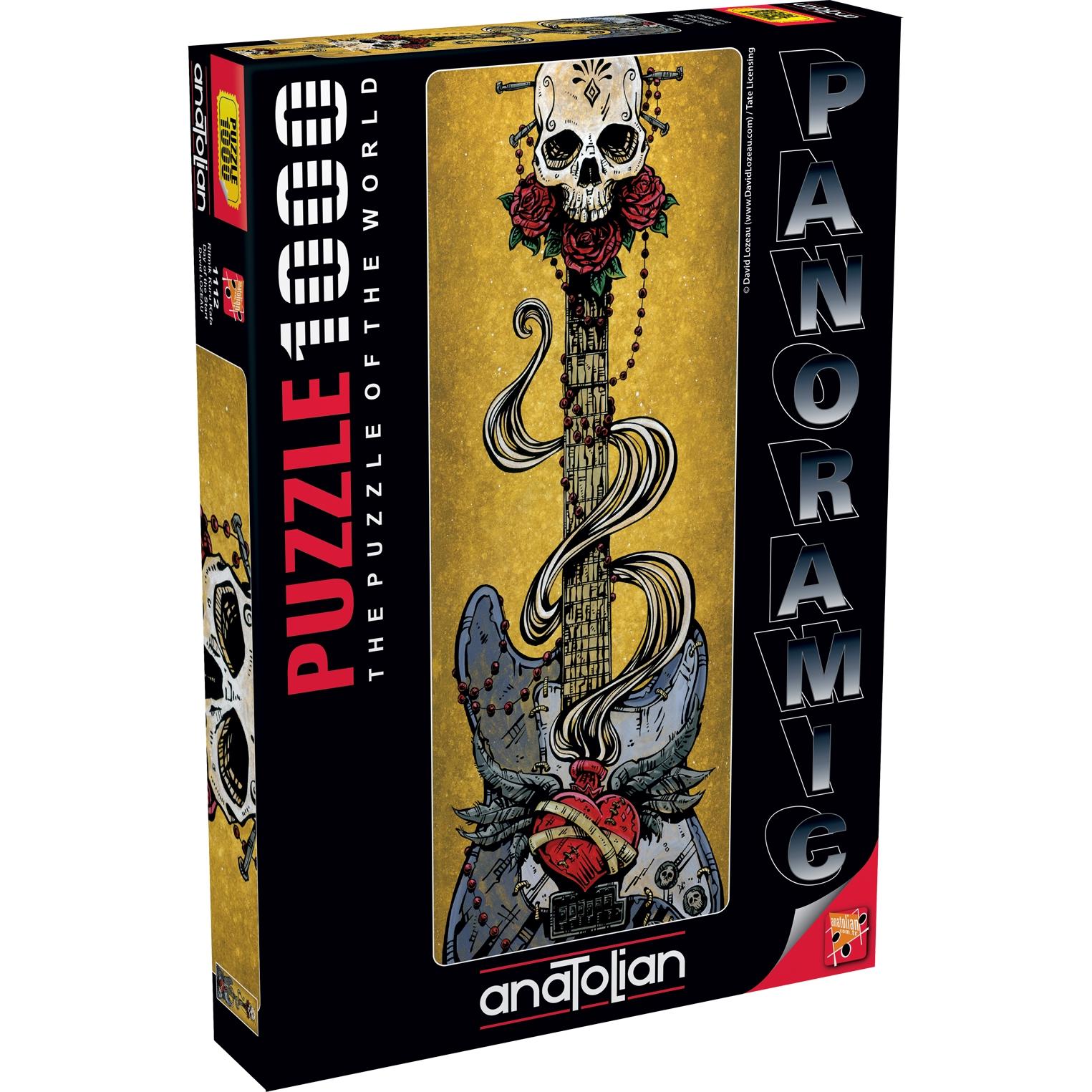 Anatolian 1112 puzzle 1000 pcs. Vertical Rock Skull (1000 Teile)