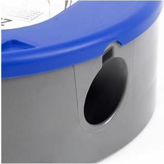 Nils ZSB2 2-IN-1 BADM NETZ-SET. + TENNIS + 2 SCHLÄGER + 2 FEDERBÄLLE + KOFFER (14-50-010)