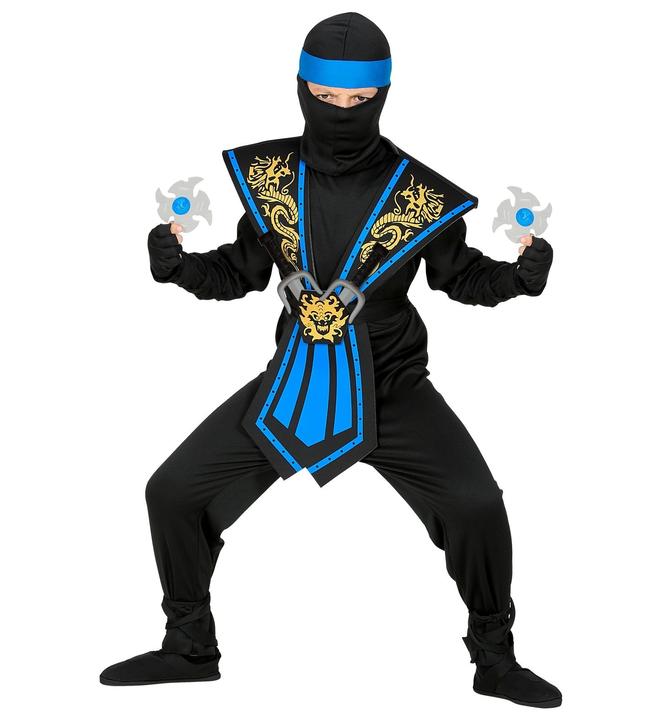 Produktbild Widmann Kombat Ninja mit Waffenset (110, 116)