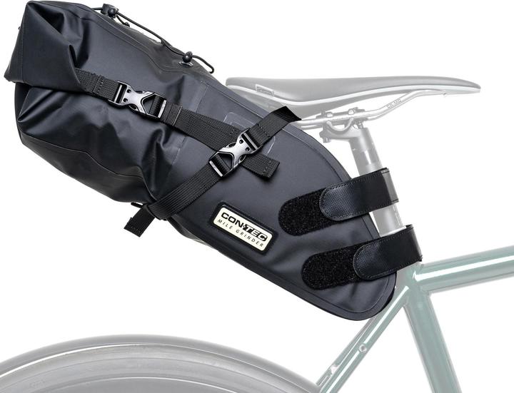 Contec Zadeltas Mile Grinder Back 10l (10 l, Zadeltas)