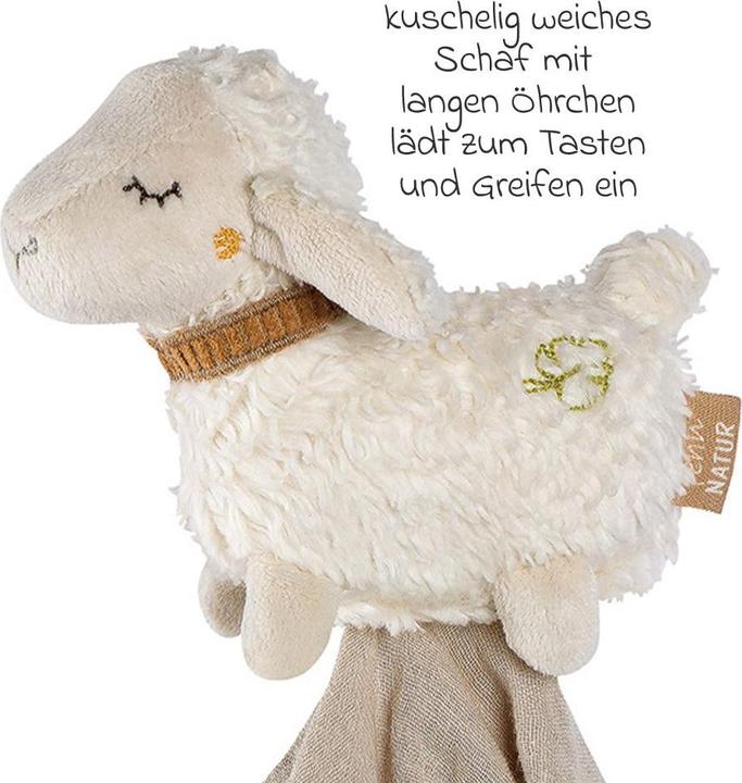 Produktbild Fehn Schmusetuch Schaf Natur