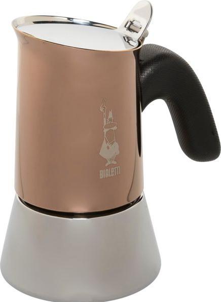 Actual product image Bialetti Espresso pot New Venus 2 cups, copper (2 Cups)