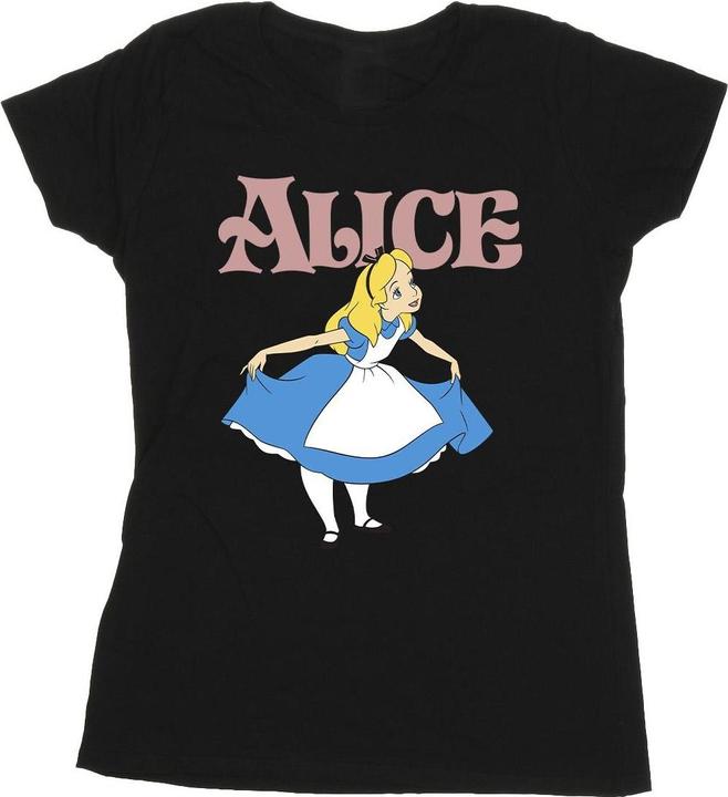 Immagine prodotto Disney Alice In Wonderland Take A Bow Maglietta Donna (L)