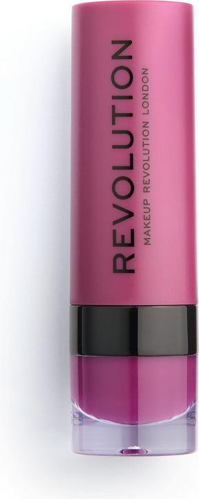 Actual product image Makeup Revolution Vixen 145 Matte Lipstick 3.5ml (Vixas)