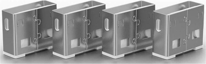 Produktbild Lindy USB Port Locker Starterset