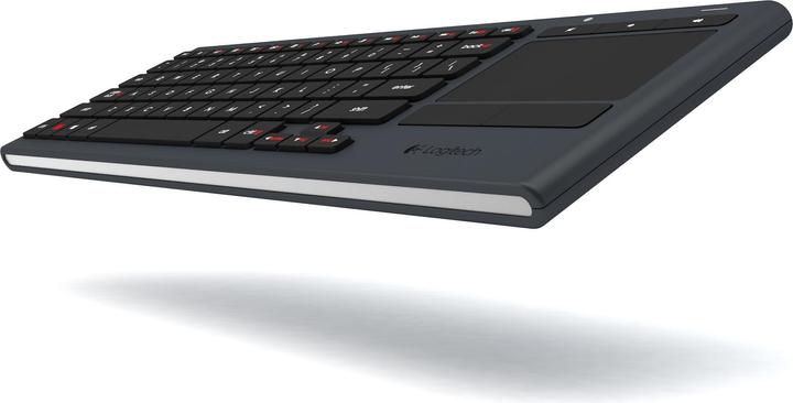 Produktbild Logitech Wireless Illuminated Keyboard K830 (US, Kabellos)
