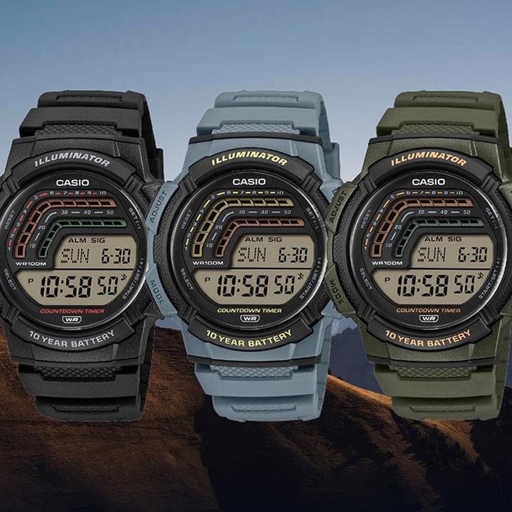 Produktbild Casio WS-1800-2AVEF (45 mm)