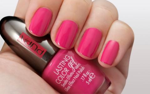 Immagine prodotto Pupa Milano Lasting Color Gel 128 Spicy Fuchsia 5ml (128 Fucsia piccante, Smalto per unghie effetto gel)