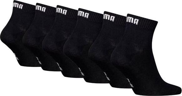 Produktbild Puma Quarter Plain (6er Pack, 35 - 38)