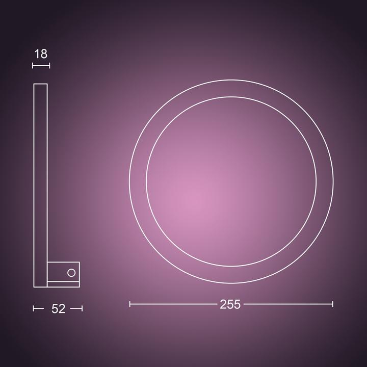 Produktbild Philips Hue Sana Basis BT (1500 lm)