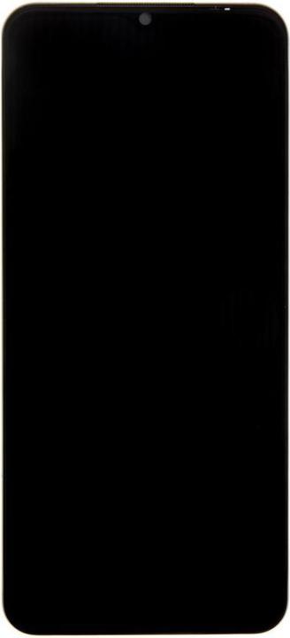 Vivo LCD Display + Touch Unit + Front Cover for Y33s Black (Display)