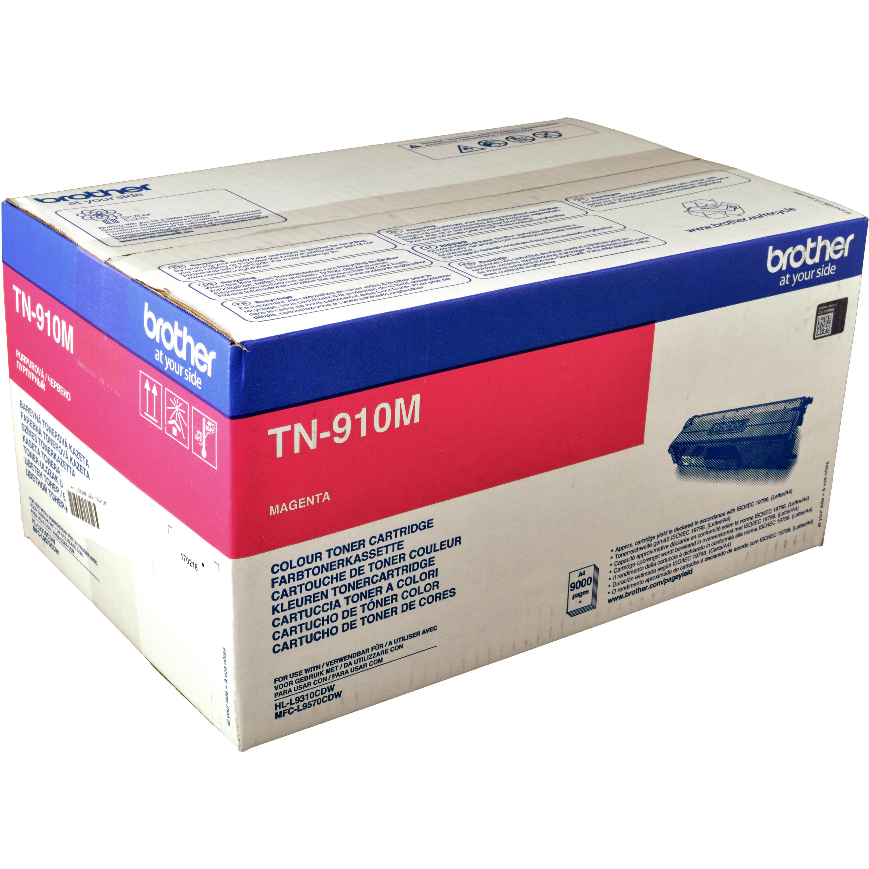 Thumbnail - Brother, Toner, Tn-910m (M)