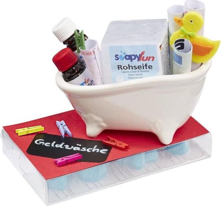 Image du produit Hobby Fun Mini-ustensiles de bain Blanc