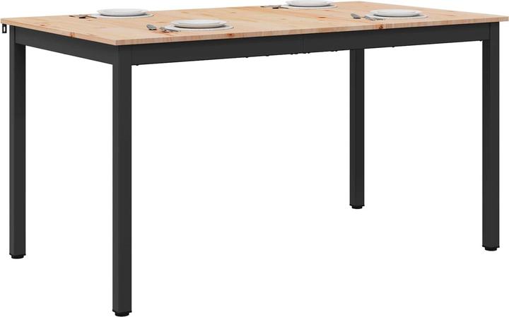 Produktbild vidaXL Esstisch (150 x 90 x 75 cm)