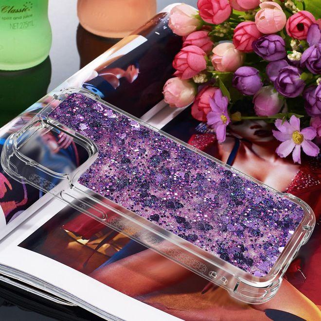 Image du produit MU Style Étui souple à paillettes (Apple iPhone 13 Pro Max)
