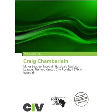 Craig Chamberlain, Ratgeber
