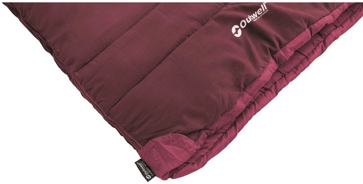 Produktbild Outwell Kinderschlafsack Champ Kids Deep Red (150 cm)