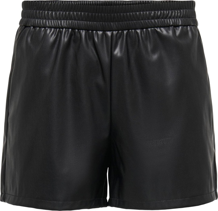 Produktbild JdY JDYALAIA Mittlere Taille Normal geschnitten Kunstledershorts Kunstledershorts (L)