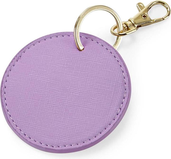 Actual product image Bagbase Boutique Key Clip Round