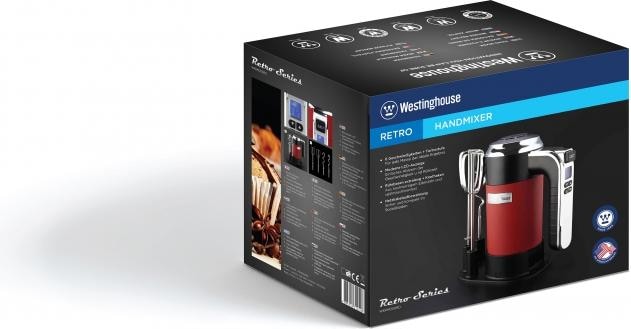 Produktbild Westinghouse Handmixer Retro (350 W)