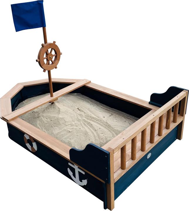 Image du produit Axi Bateau Doris Bac à sable avec banc