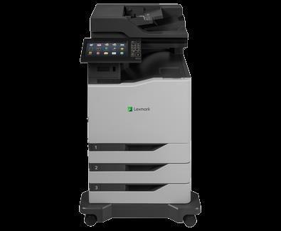 Immagine prodotto Lexmark CX825dte MFP a colori A4 Stampante laser 52 ppm Copia duplex di scansione scansione fax Duplex (Laser, Colore)