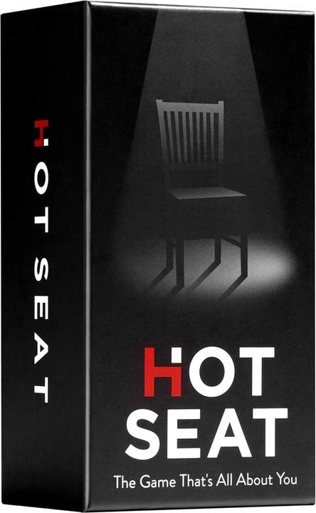 Dyce Games Hot Seat - The Adult Party Game About Your Friends (Versione inglese) (Inglese)