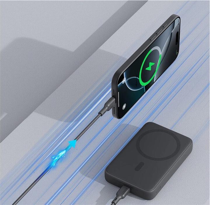 Actual product image Aukey MagFusion Slim (10000 mAh, 20 W, 38.50 Wh)