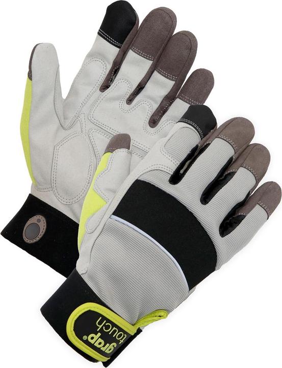 Produktbild GRA touch Arbeitshandschuhe aus Kunstleder (XL)